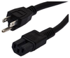 PC/PDU Power Cord - NEMA 5-15 to C15 - 15 Amp, length 15 feet - MPPA00014-15F - MilesTek Corporation