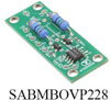 2-Channel SABOVP PCB with one mounted ALD910028SALI* - SABMBOVP228 - Advanced Linear Devices, Inc.