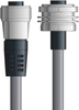 DN4110078F01 - LAPP UNITRONIC® DeviceNet Cordsets 14 & 18 AWG / 1 + 1 pair Bus - Gray PVC - 7/8 in Female / 7/8 in Female Bulkhead connectors - 1m - OLFDN4110078F01 - Lapp Tannehill