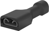 Female Quick Disconnect, 4.75Mm/22-18Awg; Product Range Amp - Te Connectivity - 68AH8738 - Newark, An Avnet Company