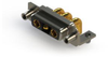 Combo D-Sub Conn, R/a Rcpt, Da-3Wk3, Th; Product Range Edac - 53AJ5569 - Newark, An Avnet Company