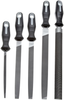 General Purpose File Set W/ Handle, 5Pc Rohs Compliant Wiss - 36AJ4745 - Newark, An Avnet Company