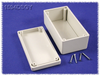 Small Enclosures - Plastic Enclosures - General Purpose - 1594DSGY - Hammond Manufacturing Company Inc.