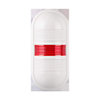 Stackable Tower Lighting, Beacons, and Components - PWEZ-1FF-R - Quarktwin Technology Ltd.