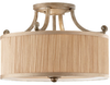 Light Indoor Semi-Flush Mount - SF293SVSD - Murray Feiss Lighting