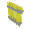 Board Spacers, Stackers (Board to Board) - 612-DWM-17-61-G-D-780-ND - DigiKey