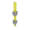 Board Spacers, Stackers (Board to Board) - 612-DWM-02-59-G-S-400-ND - DigiKey