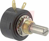 Pot;Cnd Pl;Rest 1 Kilohms;Panel;1 Turn;Linear;Pwr-Rtg 1W;Shaft Dia 0.25in - 70089253 - Allied Electronics, Inc.