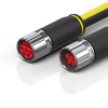 ZK7825-3031-Axxx | B40, ECP cable, PUR, 5 G 16.0 mm² + (1 x 4 x AWG22), drag-chain suitable, key 2 (400 V AC) -  - Beckhoff Automation LLC