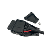 SBS ® X-75A Clamshell Cable Clamp Kit #1 (150-210-490) - SBSX-75A-SHELL-CLAMP-KIT-1 - Anderson Power Products