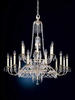 5110-48CL Mid. Chandeliers-Candle - 769100 - Capital Lighting, Inc.