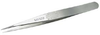 Tweezer - Straight - Reverse Action - Miniature - precise tips (Material: cobalt) - EXCELTA M-SS-CO - R. S. Hughes Company, Inc.
