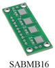 4-CHANNEL SUPERCAPACITOR AUTO BALANCING PCB -- SABMB16 - Image