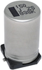 Cap, 150Uf, 63V, Alu Elec, Hybrid, Smd; Capacitance Panasonic - 81AC2400 - Newark, An Avnet Company