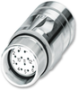Circular Connector, Speedcon Series, Receptacle, 17, Socket, Solder, Cable Mount Rohs Compliant Phoenix Contact - 94X3317 - Newark, An Avnet Company