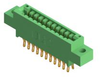 Card Edge Conn, Dual Side, 22Pos, Lug; Card Edge Connector Type Edac - 75AJ6315 - Newark, An Avnet Company