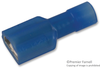 Female Disconnect, 6.35Mm, 14Awg, Blu; Product Range Panduit - 14AC1960 - Newark, An Avnet Company