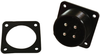 Circular Connector, Receptacle, Size 22, 4 Position, Box; Product Range Amphenol Industrial - 32C1460 - Newark, An Avnet Company
