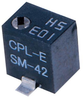 Trimmer Pot, Cermet, 2K, 11Turn, Smd; Track Resistance Nidec Copal Electronics - 58AC4035 - Newark, An Avnet Company