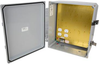 Enclosure, Wall Mount, Pc, Grey; Enclosure Type L-Com - 29AH3078 - Newark, An Avnet Company
