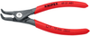 Circlip Plier, Ext, Bent; Plier Style Knipex - 35M1711 - Newark, An Avnet Company