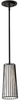 Light Mini Pendant - P1248BK - Murray Feiss Lighting