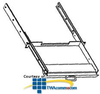 Chatsworth Products Flush-Mounted Sliding Keyboard Tray.. -- 15556