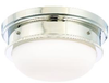 3322-PN Flush Mounts-Bowl Style - 342173 - Capital Lighting, Inc.