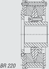 Universally Flexible Coupling - BR 220 - Voith Turbo Inc.