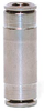 Nickel-Plated Brass Push-In Fittings -- 6580 02-00 - Image