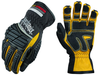 Mechanix Wear EXT-75 Black 12 Cowhide Armortex Kevlar/Leather/Nylon/Polyurethane/Spandex Mechanic's Gloves - Thermoplastic Elastomer Knuckles & Fingers Coating - 781513-62115 -- 781513-62115