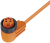 Female connector - V95-W-5M-PVC - Pepperl+Fuchs SE