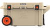 Pelican 80 Qt Elite Cooler with Wheels - Tan | SPECIAL PRICE IN CART -- PEL-80QW-2-TAN