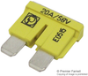 Blade Fuse, Fast Acting, 20A, 58V; Blow Characteristic Littelfuse - 30AK0106 - Newark, An Avnet Company