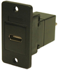 Usb Adapter, Type C Rcpt-Type C Plug Rohs Compliant Cliff Electronic Components - 66AJ6920 - Newark, An Avnet Company