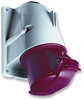 Conn, Mains Socket, 32A, 415V, Red; Current Rating Abb - 67X3236 - Newark, An Avnet Company
