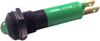 Led Indicator, Panel, 8Mm, Green, 12Vdc; Led Color Wamco - 88T4393 - Newark, An Avnet Company