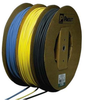 Heat Shrink Tubing, 1.2Mm Id, Po, Black, 100Ft; Shrink Ratio Panduit - 66H0018 - Newark, An Avnet Company