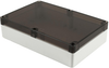Enclosure, Gry/smok, General Purpose, Pc; Enclosure Type Hammond - 83AH0193 - Newark, An Avnet Company
