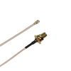Coaxial Cables (RF) - 357-CBA-UFLSMAFRP-10IP-ND - DigiKey