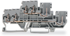 Double-deck terminal block - Through terminal block - 870-1131 - WAGO
