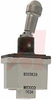 Switch, MIL-S-3950 ENV. Sealed, Toggle,MS-24658-23D, ON-NONE-ON - 70176343 - Allied Electronics, Inc.