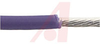 WIRE, HOOK UP, HIGH TEMPERATURE, 16AWG,STRANDED, TFE TEFLON, 300V, UL 1180 VIOL - 70003244 - Allied Electronics, Inc.