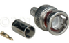 Connectronics 3pc 75Ohm BNC for RG-59/62 With Gold Center Pin - BNC-5962 - Visual Sound, Inc.