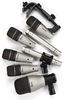 7-piece Drum Mic Set - 7kit - Visual Sound, Inc.