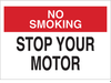 No Smoking Sign - 25133 - Brady Corporation