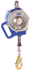 DBI-SALA Sealed-Blok Blue Self-Retracting Lifeline - 30 ft Length - 840779-07228 -- 840779-07228