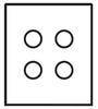 Pushbutton Enclosure -- PB4S - Image