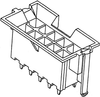 Plug & Socket Connector, Rcpt 6Pos 4.2Mm; Product Range Molex - 55H0290 - Newark, An Avnet Company