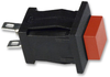 Switch, Pushbutton, Spst, 5A, 250Vac, Red; Product Range E-Switch - 15N8455 - Newark, An Avnet Company